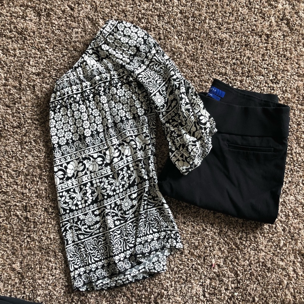 Francesca’s Tunic Blouse